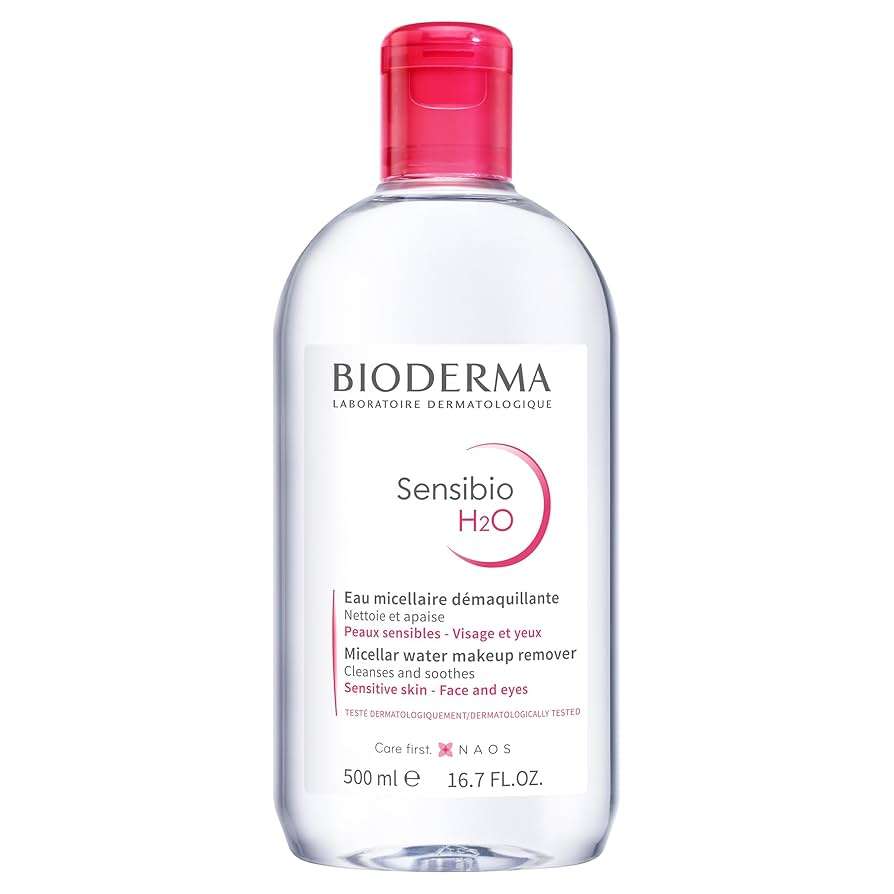 میسلار واتر بایودرما 500ml بیودرما